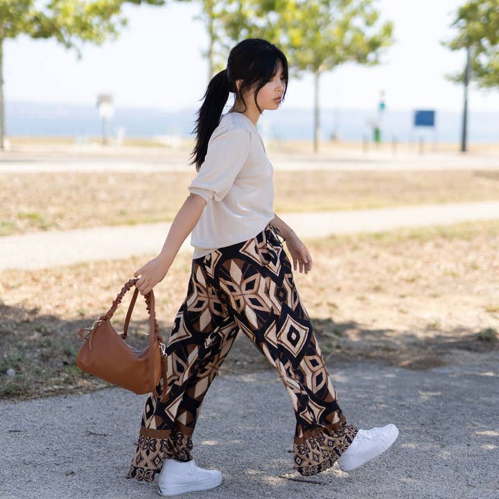 Cecile Wang - Vendita all'ingrosso Borsa con manico - Donna - Borsa in pelle di vitello 53009