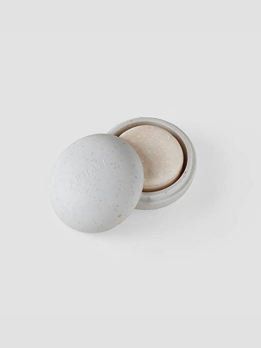 ABHATI SUISSE – wholesale Bath soap dish – Shampoo Bar Holder "The Pebble"