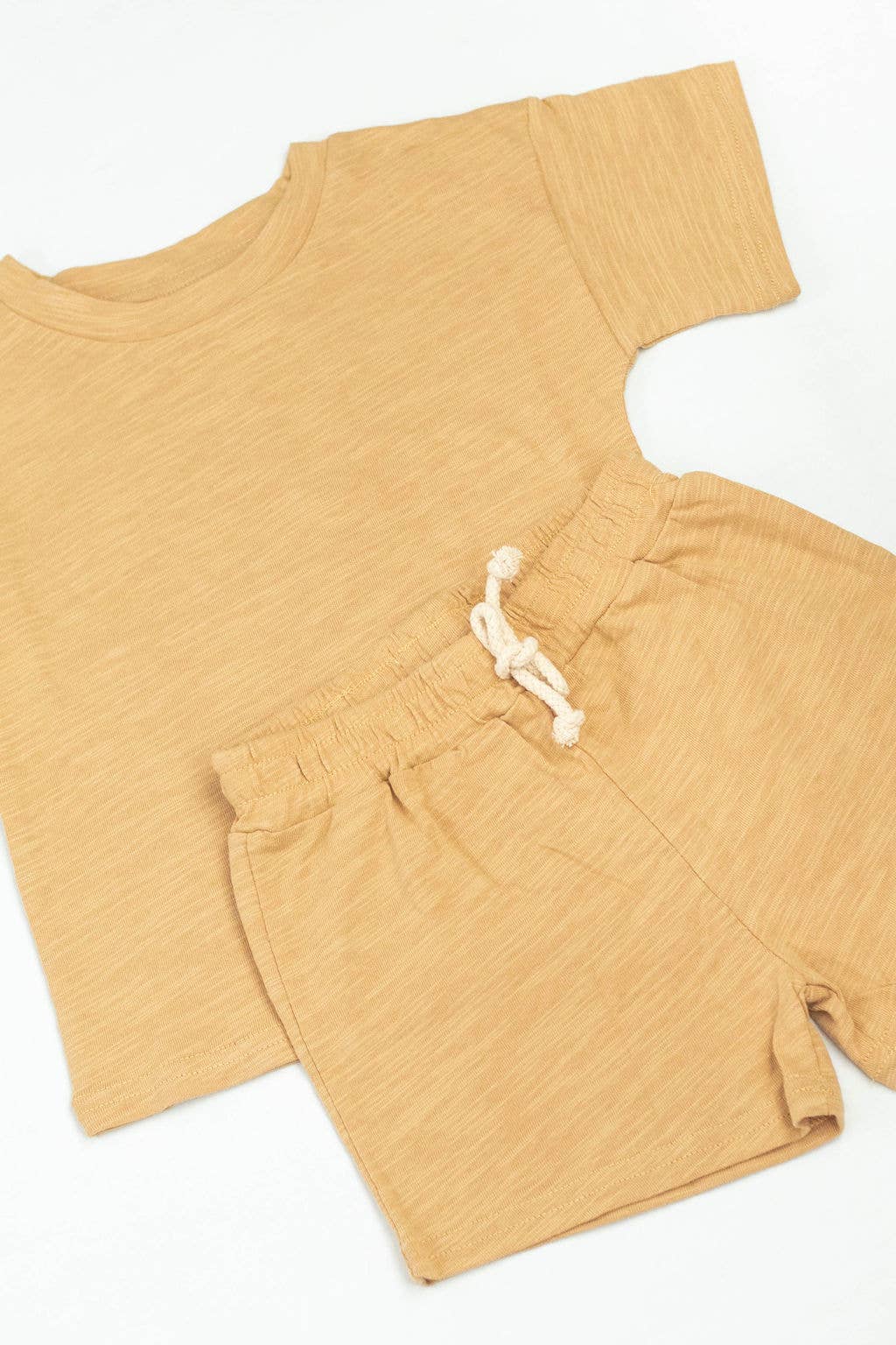 Little Organic Co - Wholesale Lounge Set - Kids - Baby organic Short Sleeve kids Lounge set 8