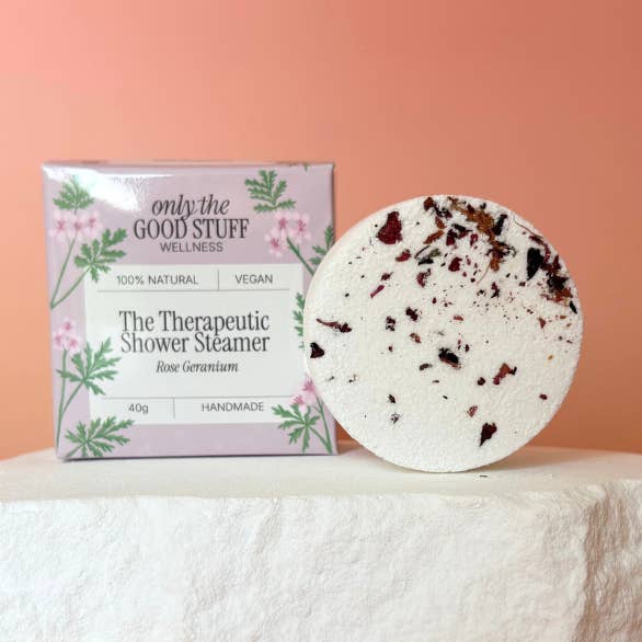 Only The Good Stuff UK - Wholesale Shower Steamer/Bomb - The Therapeutic Shower Steamer0