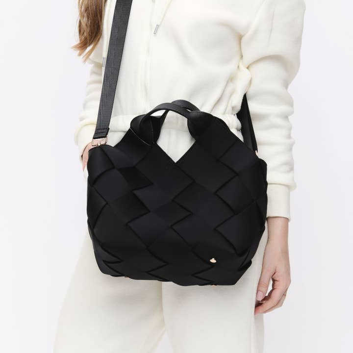 Sol and Selene - Vendita all'ingrosso Borsa tote - Donna - Resilience - Borsa in neoprene intrecciato