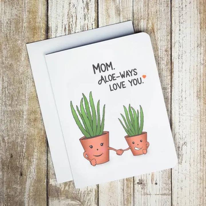 Mam Aloe-ways hou van je voor wholesale door Blue Rocket Gifts