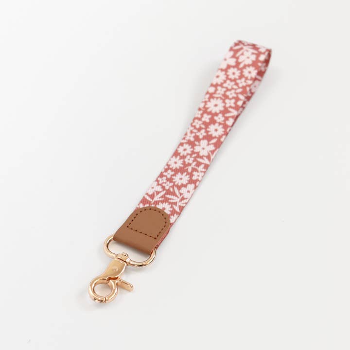 Linden Paper Co. - Wholesale Lanyard - Women's - Ditsy Floral | Wristlet1
