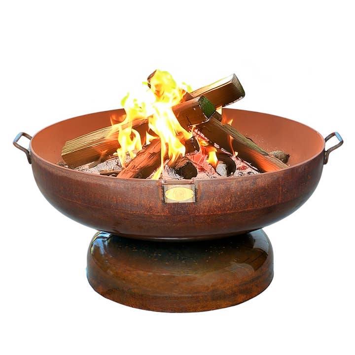 Evergreen Patio - Wholesale Fire Pit - 36" Fire Pit on Base Legacy Series
