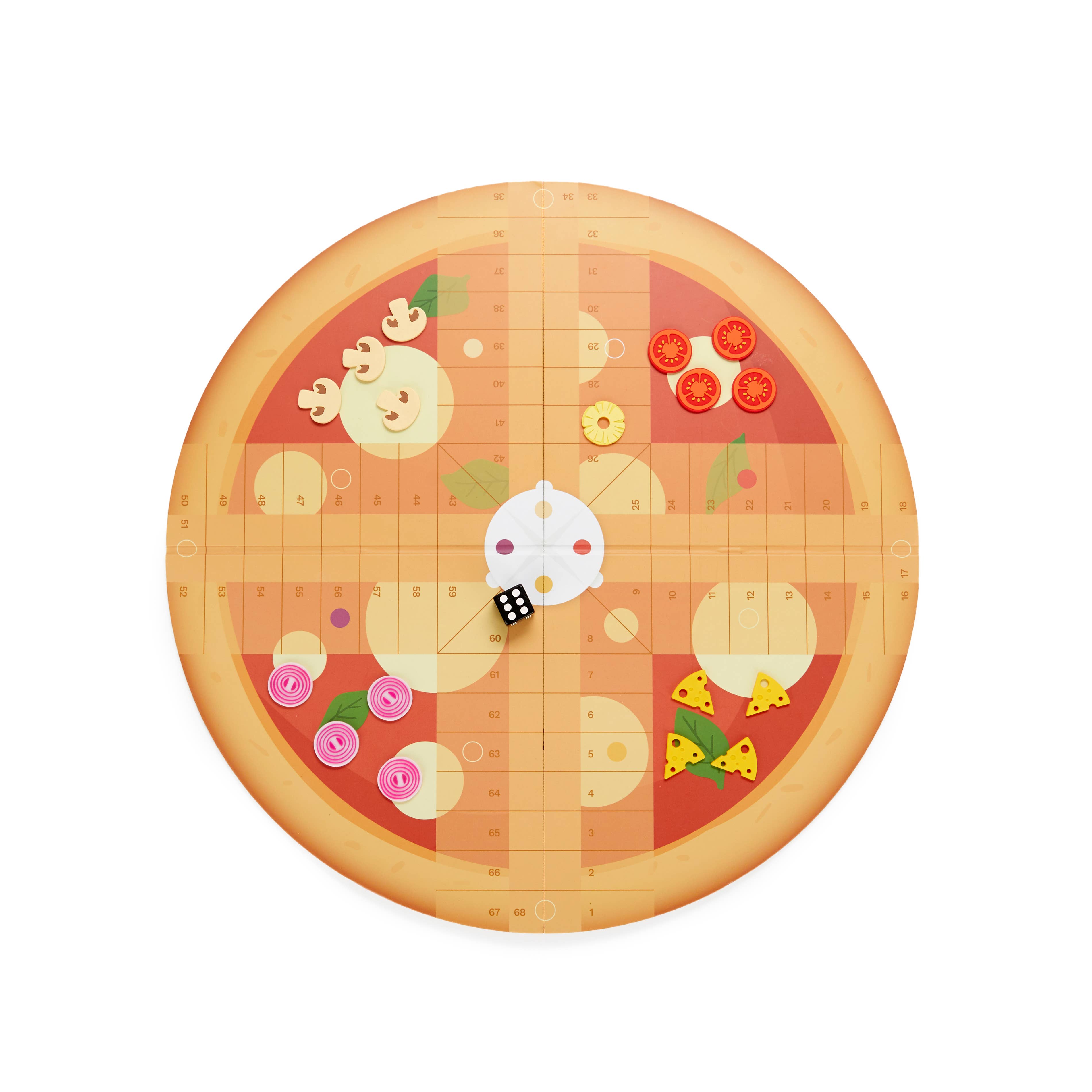 Balvi - Wholesale Board Game - Board game, Ludo's Pizza, plastic/cardboard13