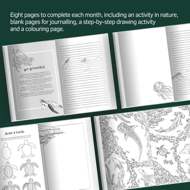 Your Wild Books – Großhandel Tagebuch – Ein wildes Jahr - Nature Journal