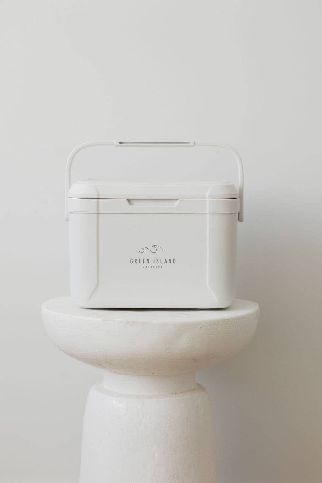 Green Island Outdoors – Engroshandel Køletaske – Mini Hard Cooler Hvid0