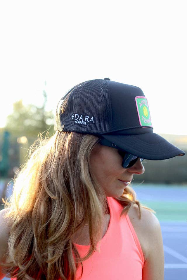 Edara Apparel – Engroshandel Trucker hat - Dame – Après Tennis Trucker-kasket1