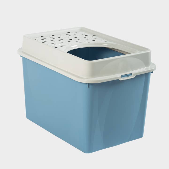 4cats Heimtierbedarf GmbH - Wholesale Cat Litter Box - Rotho MyPet Berty ECO litter box - top entry5