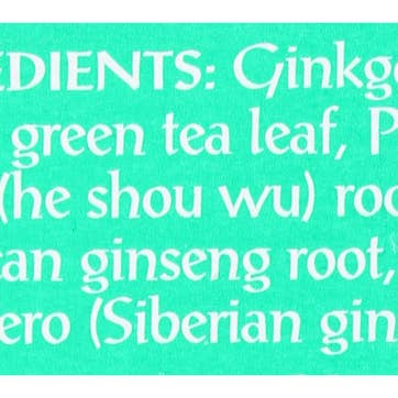Triple Leaf Tea - Wholesale Health/Detox Tea - Ginkgo & Decaf Green Tea