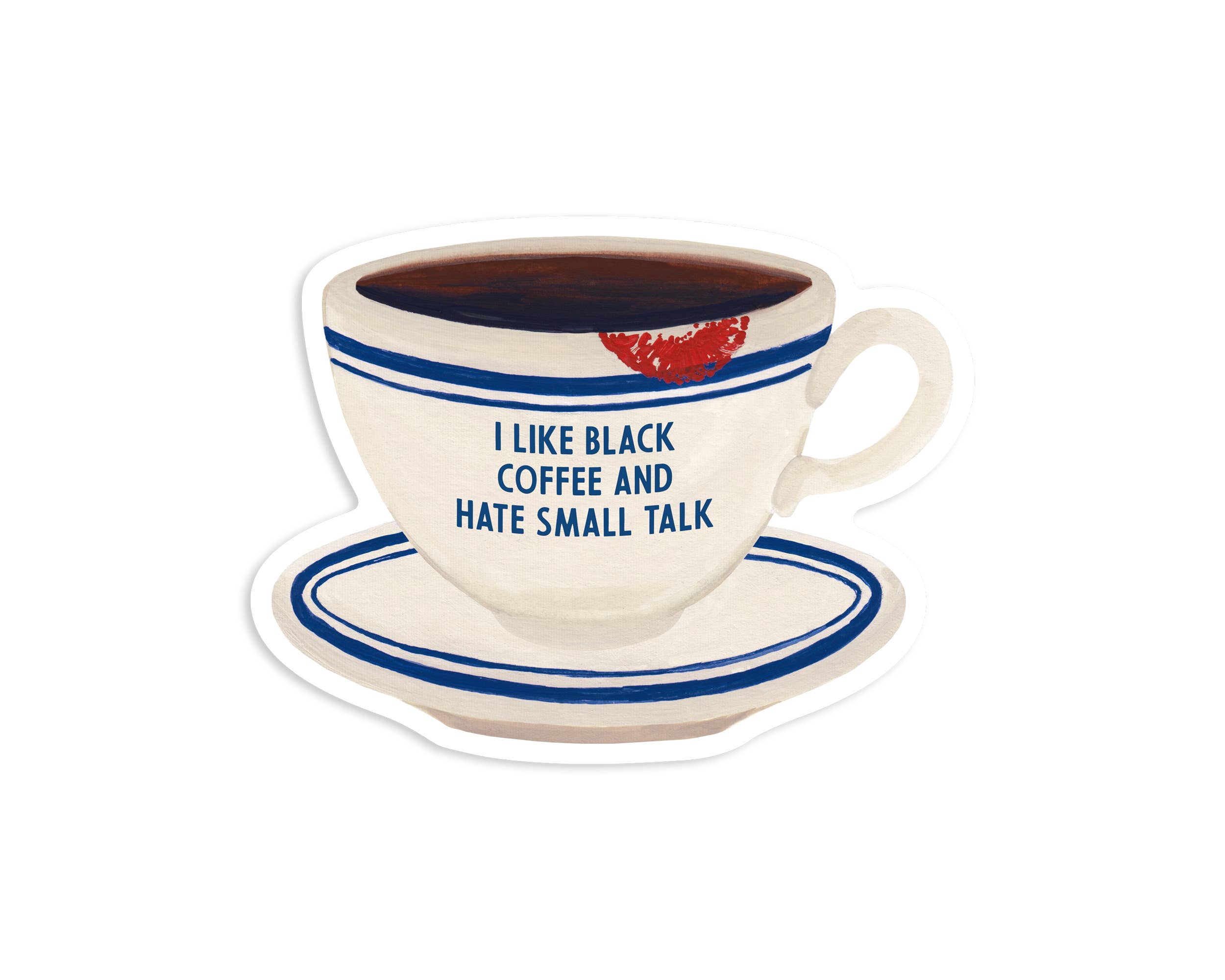 Day One Paper Co. - Wholesale Sticker - Deep Thoughts - Vinyl Sticker