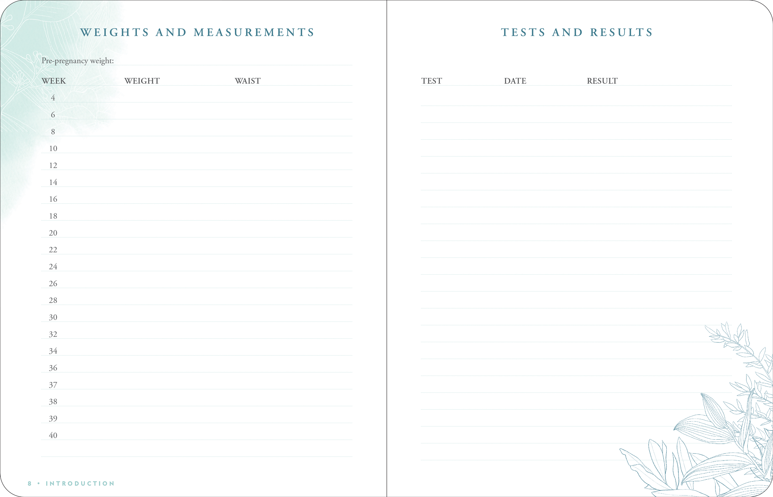 Peter Pauper Press - Wholesale Journal/Diary - Maternity - Pregnancy Journal4