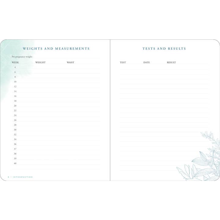 Peter Pauper Press - Wholesale Journal/Diary - Maternity - Pregnancy Journal4