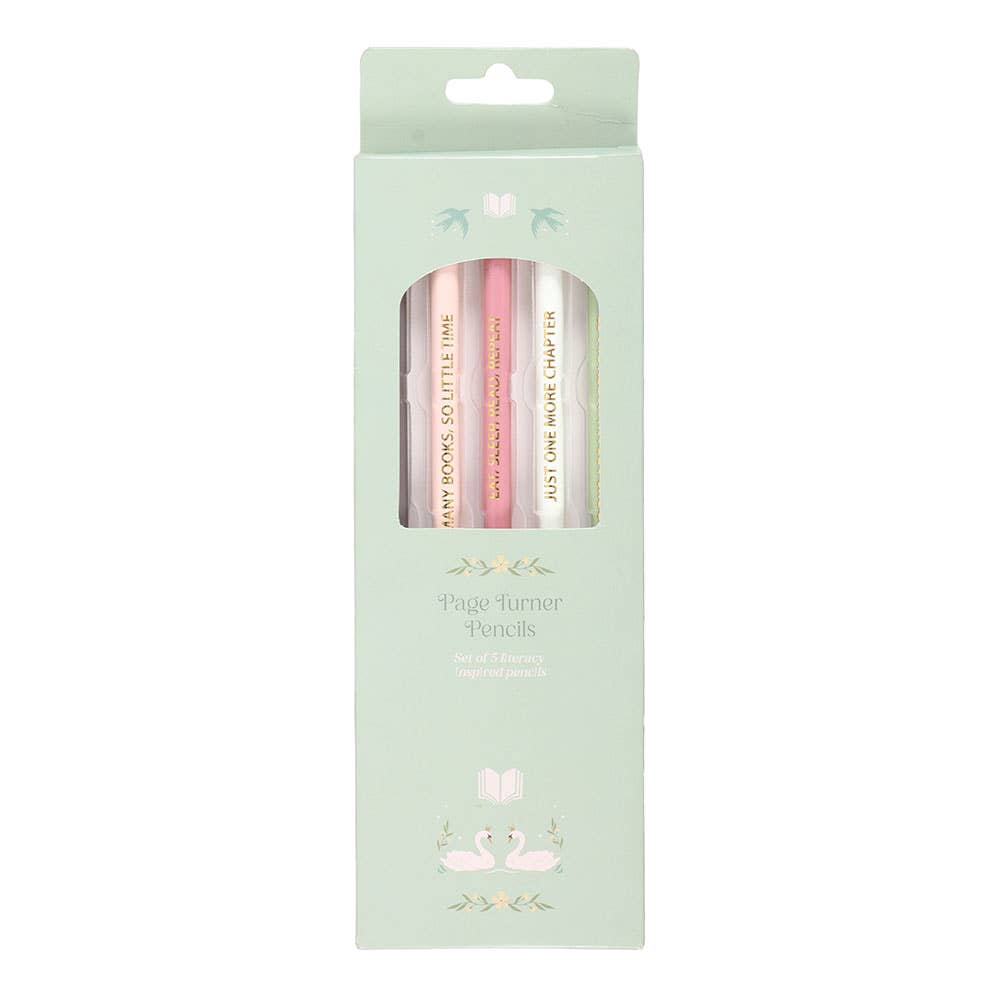 Something Different Wholesale - Wholesale Pencil - Pack of 5 Book Inspired Pencils3