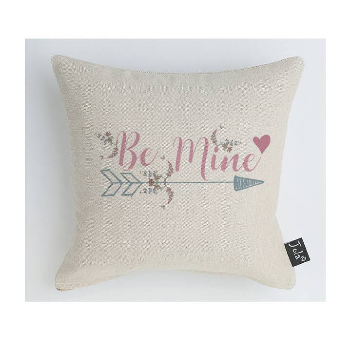 Be Mine Arrow Cushion for wholesale by Jola Designs