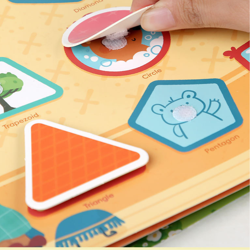Joymaxx - Vente Cartes d'apprentissage – enfant et bébé - Livre d'activités Montessori - Les Nombres3