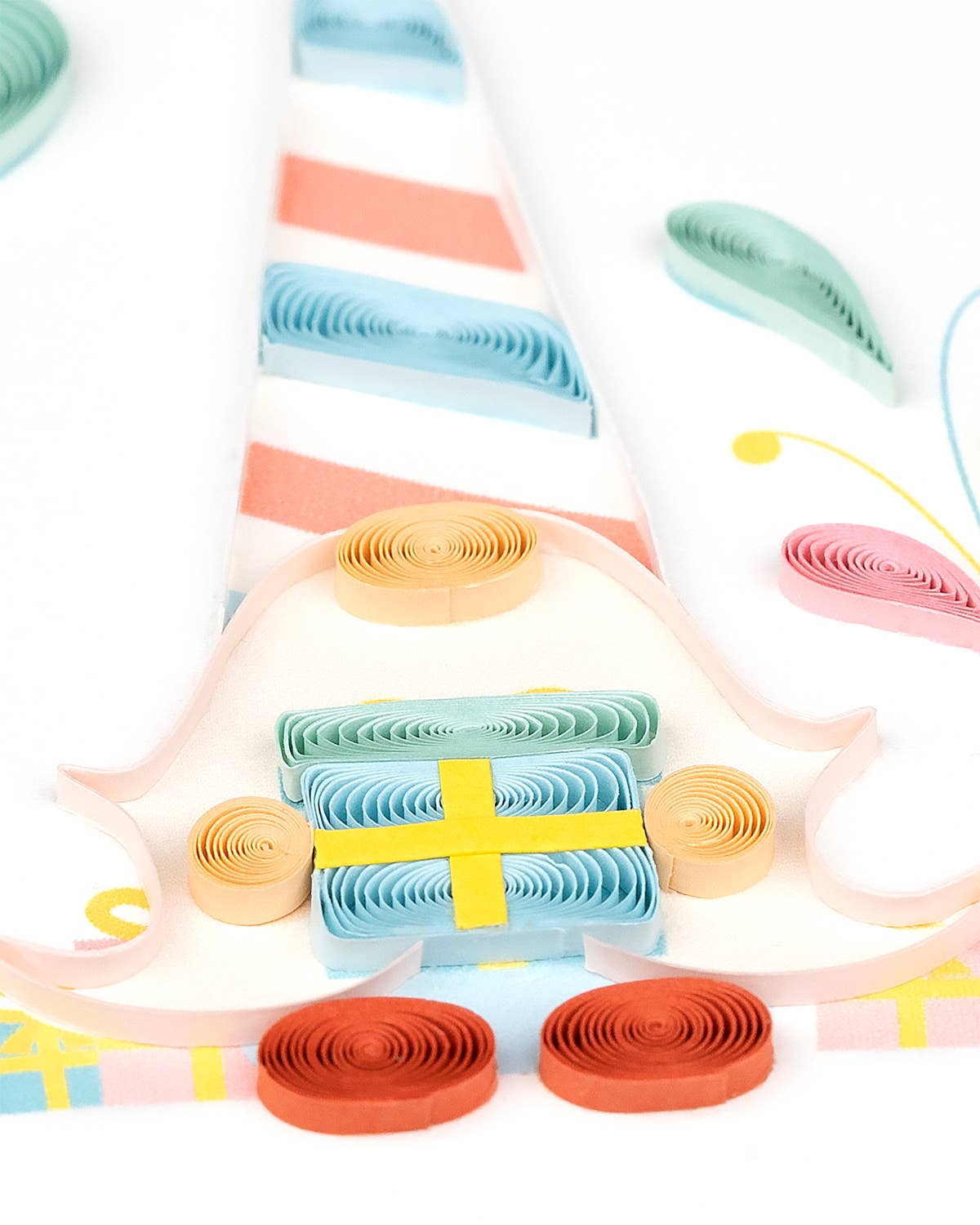 Quilling Card – wholesale Birthday card – Birthday Gnomes1