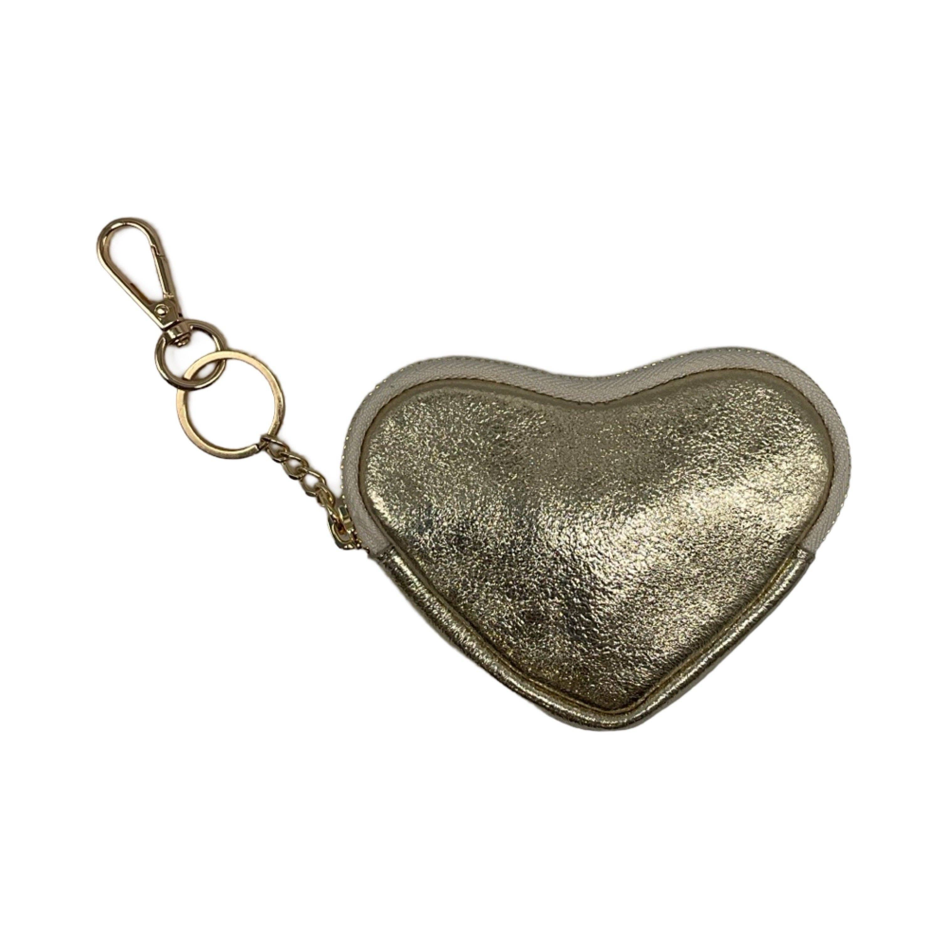 Louisa lee - Wholesale Coin Purse - Women's - LEATHER HEART WALLET3