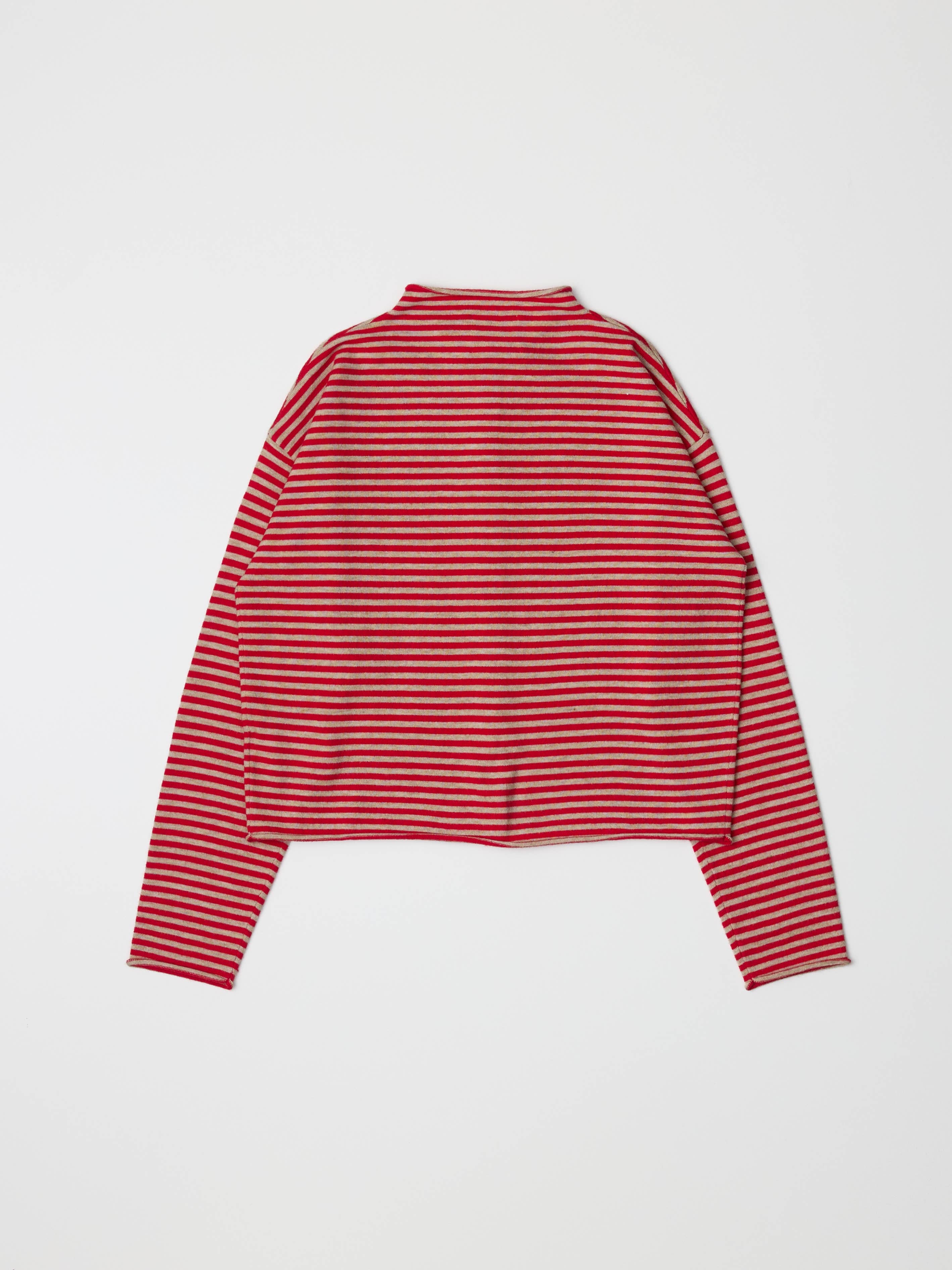 MOD REF - Wholesale Cardigan - Women's - The Elisa Cardigan | Striped Button-Down Cardigan12