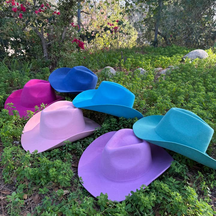 Chapeau de cowboy premium, laine australienne pour la vente par Queens INC
