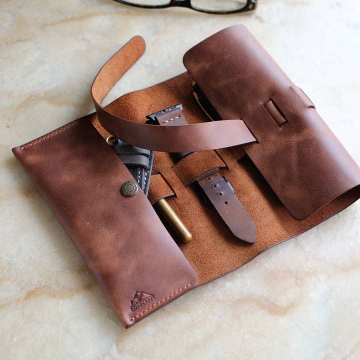 Roll Up Pen Case - Perge for wholesale by Roarcraft