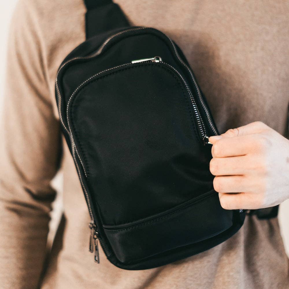 Pretty Simple - Wholesale Crossbody Bag - Unisex - L'uomo Unisex Crossbody Bag9