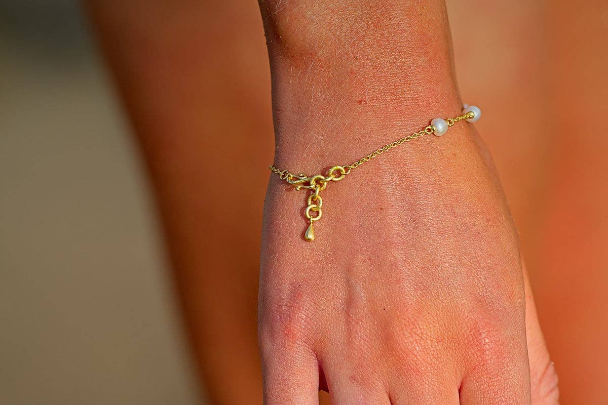 Nudie Jewellery Ltd - Wholesale Beaded Bracelet - Perla Bracelet1