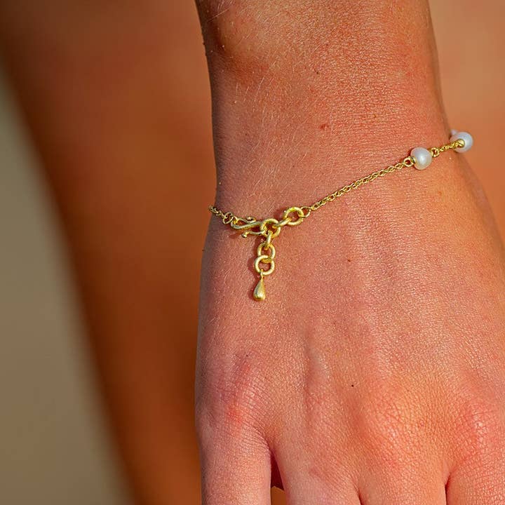 Nudie Jewellery Ltd - Wholesale Beaded Bracelet - Perla Bracelet1