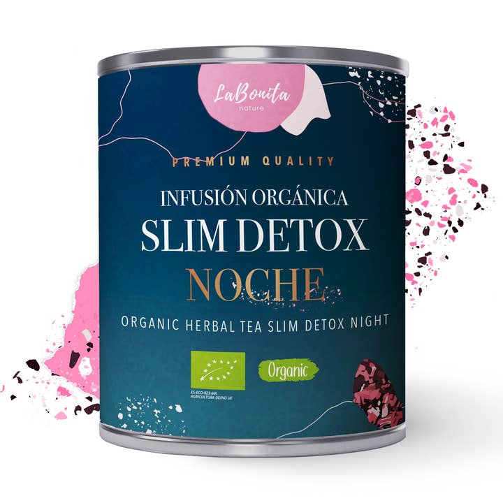 Slim Detox Nat, bulk, 100gr for engroshandel hos LaBonita Nature