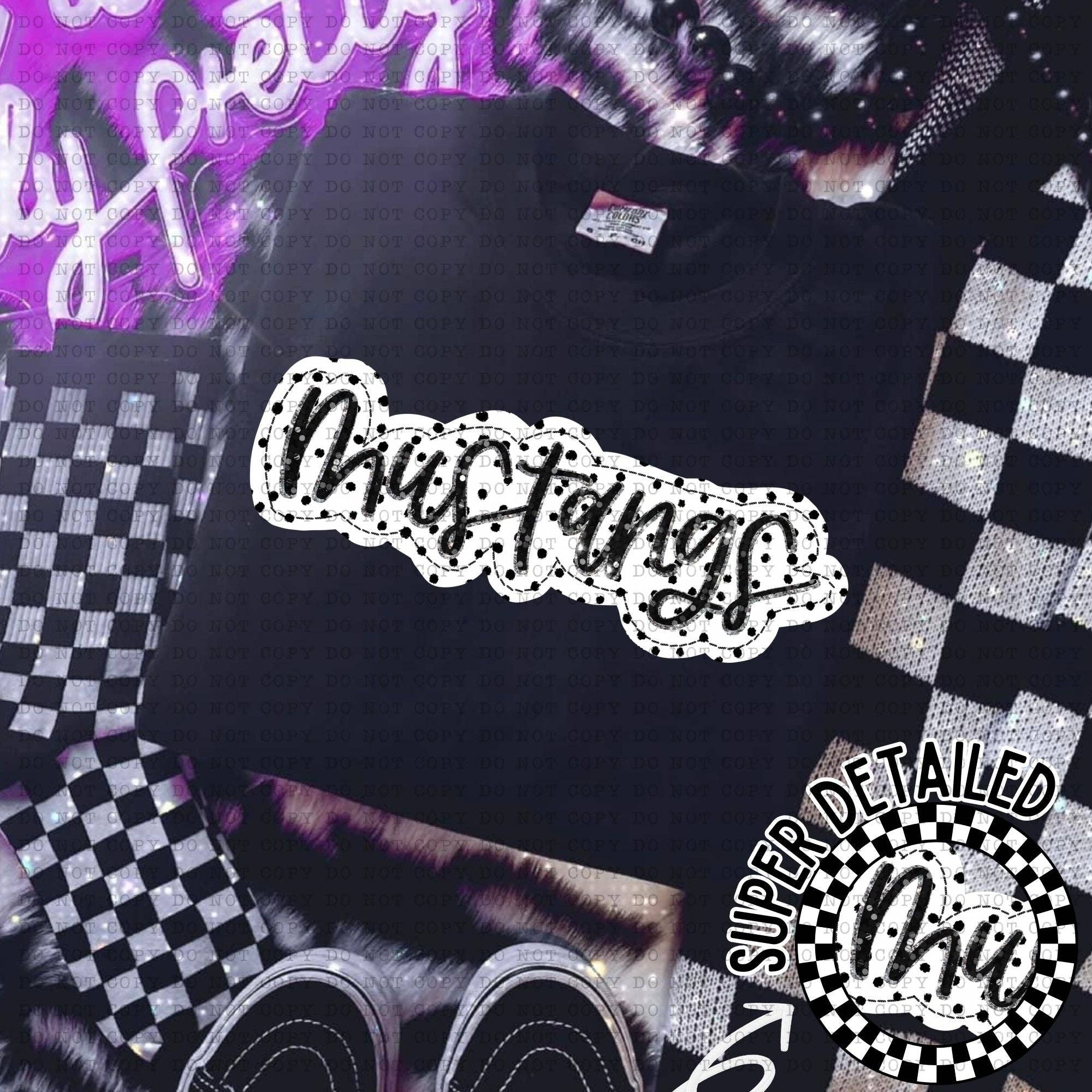 Simple Tymes – Engroshandel Sublimationstryk – Dotted Applique Teams DTF-print42