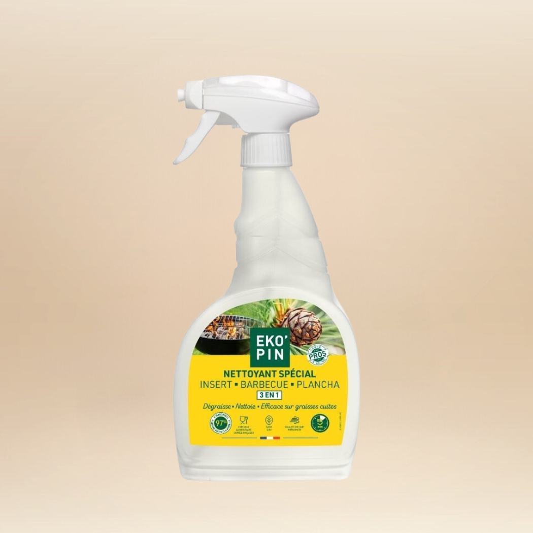 UKAL GREEN - Wholesale Multi-Surface Cleaner - EKOPIN 3-in-1 barbecue special cleaner 750ml1