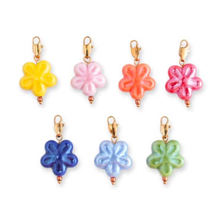 Färgglad Blomcharm för wholesale av Les Pomponnettes