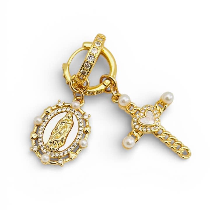 Aura oorringen voor wholesale door Huracan