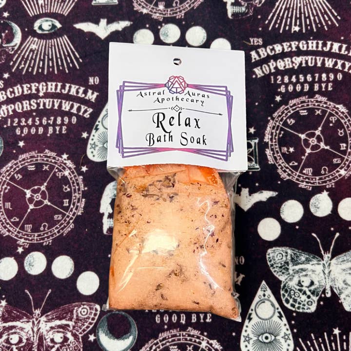 Magickal Herbal Bath Soak- Relax for wholesale by Astral Auras