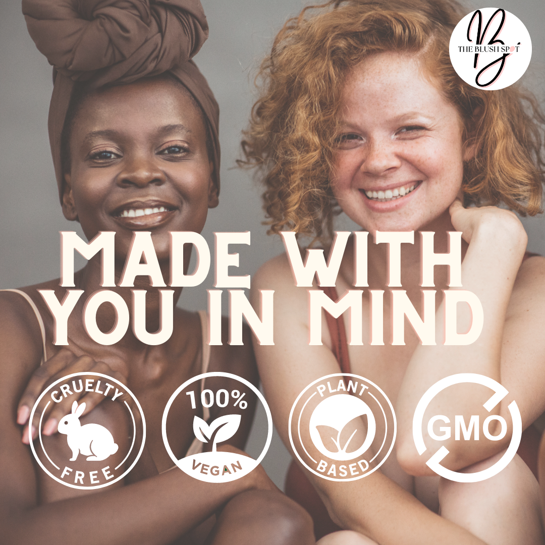 The Blush Spot - Wholesale Retailer Display - Beauty & Wellness - Strawberry Yoni Oils - Organic and Edible6