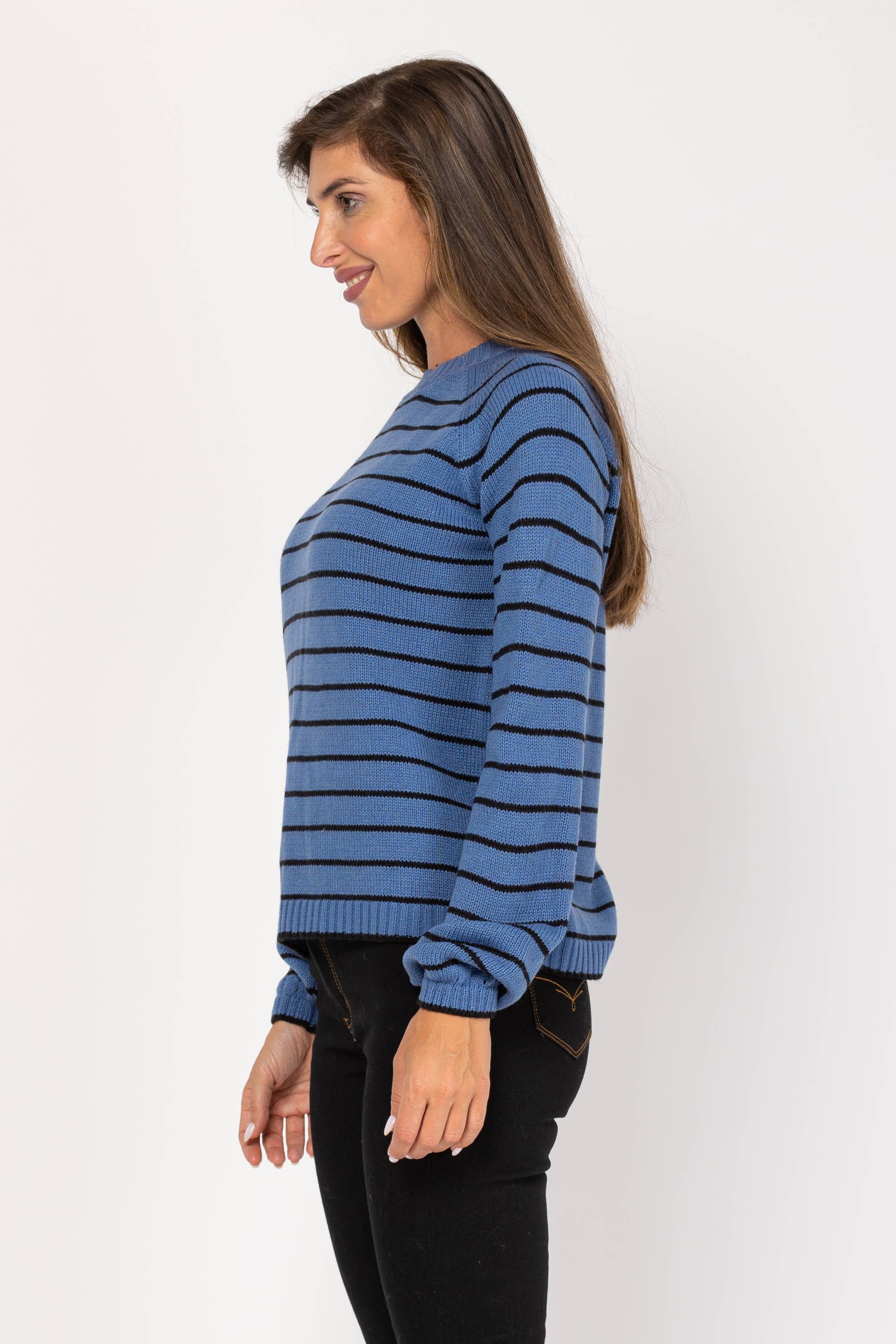 Peace & Love (CALAO IMPORT EXPORT S.L.) - Wholesale Knit Sweater - Women's - Jersey AR8139J6