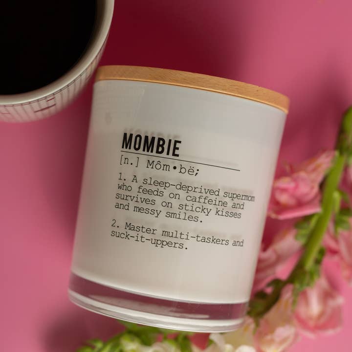 Unplug Soy Candles - Wholesale Jar/Filled Candle - Mombie Soy Candle3