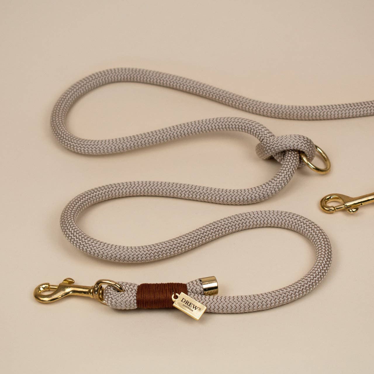 DrewsDogwear - Wholesale Pet Leash - Dog - Chai Latte - Dog Leash1