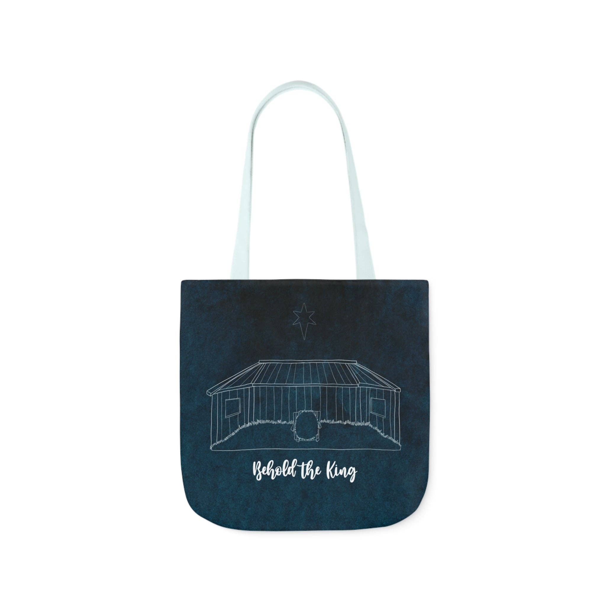 Friends of the Faith - Wholesale Tote Bag - Women's - Behold the King Canvas Tote Bag6