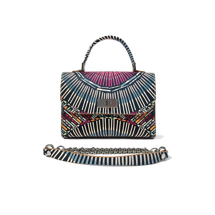 Vegetable Tan Leather Hand Bag for wholesale by Prinmatic