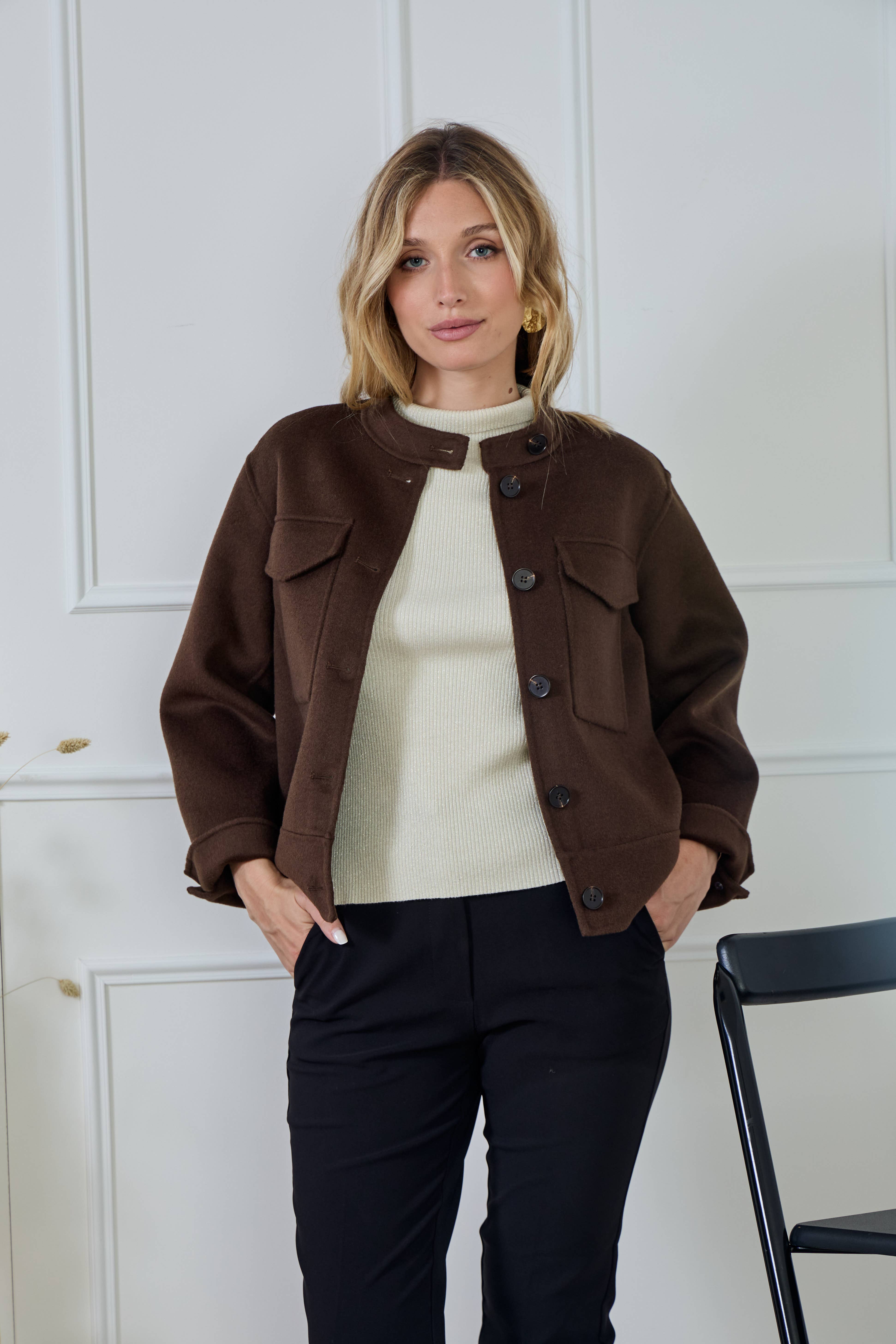 LULUMARY – wholesale Coat – Women’s – Short coat V32721