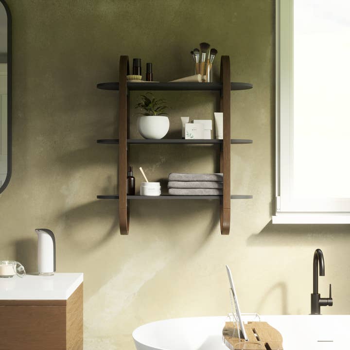 Umbra - Wholesale Wall Mounted Shelf - Bellwood Wall Shelf2