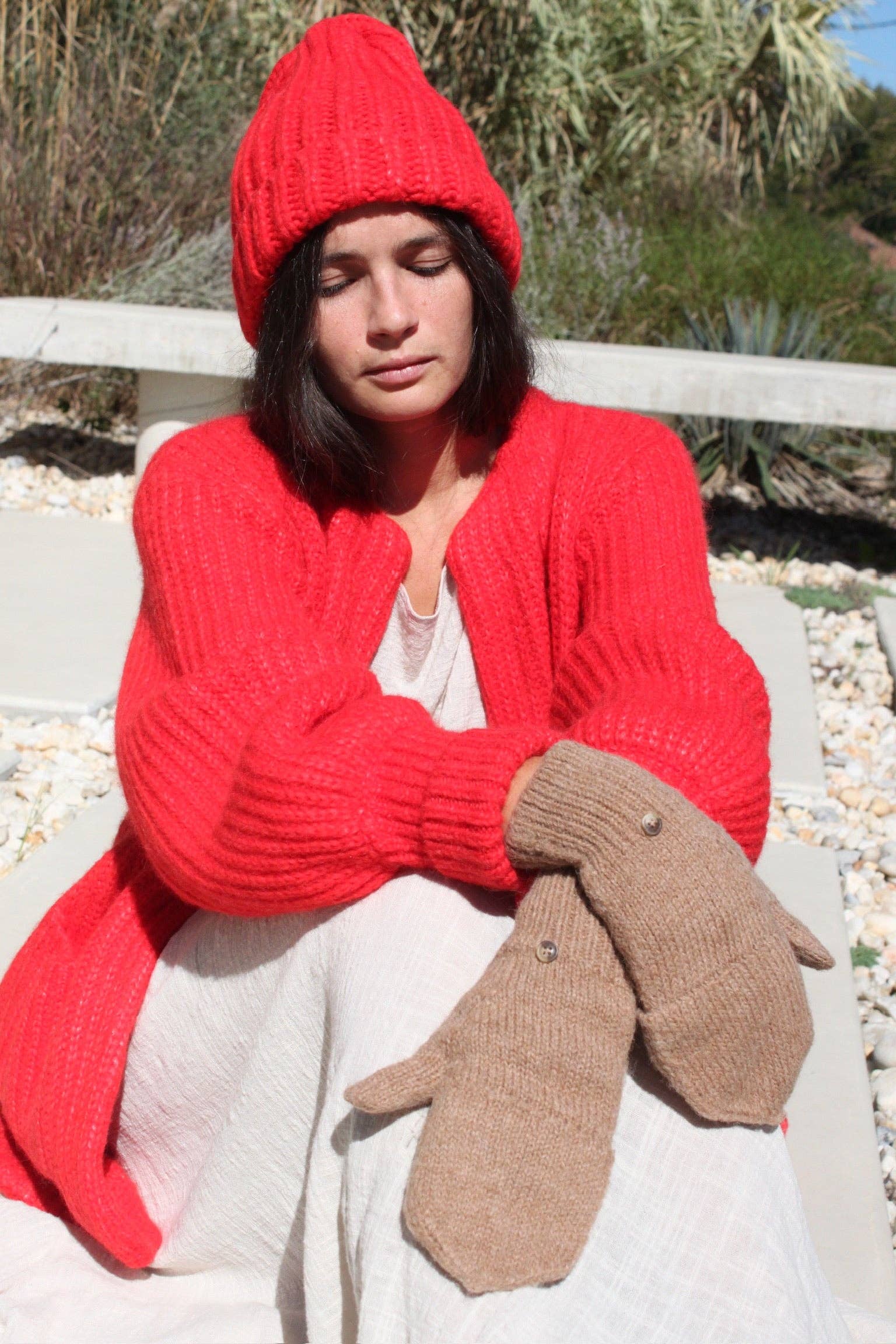 Na Nin - Wholesale Beanie - Women's - Frankie Knitted Alpaca Hat10