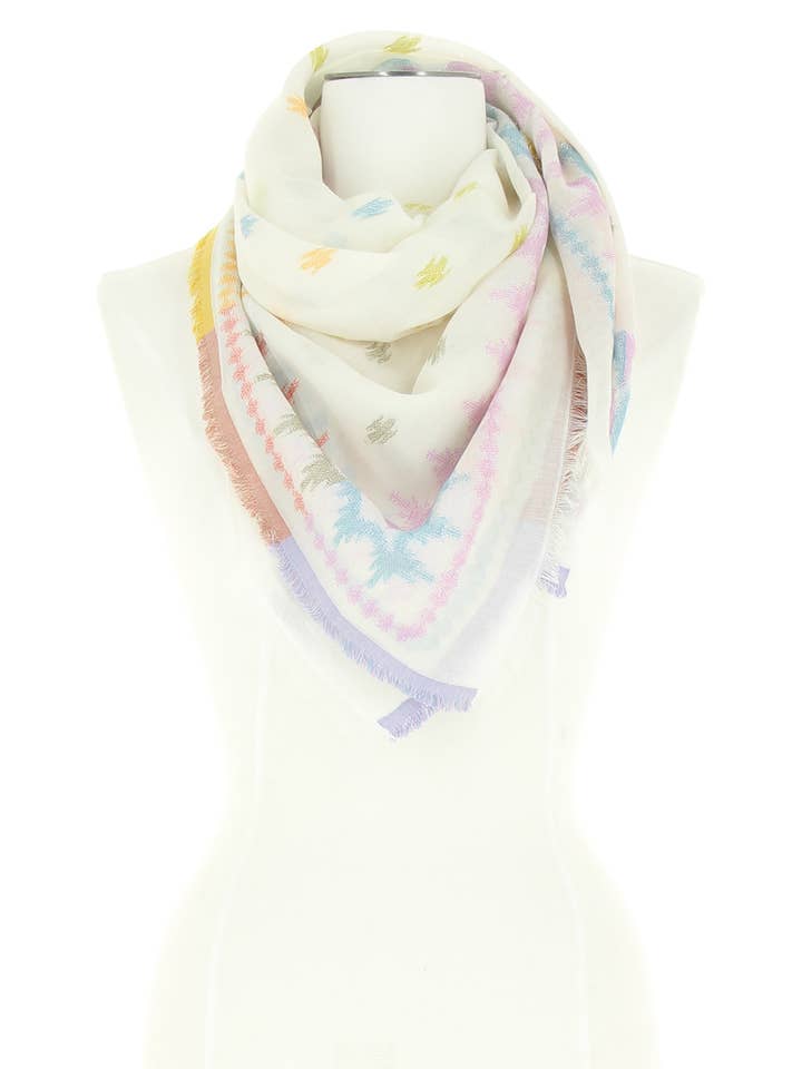 NUBISCHES QUADRAT - 100% BAUMWOLLE für den Großhandel von DIWALI PARIS