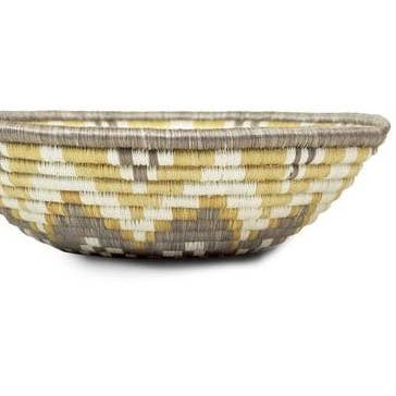 The African Home Goods – wholesale Korg – GULD UNITY KORG - JORDTON 12 ”x 3”