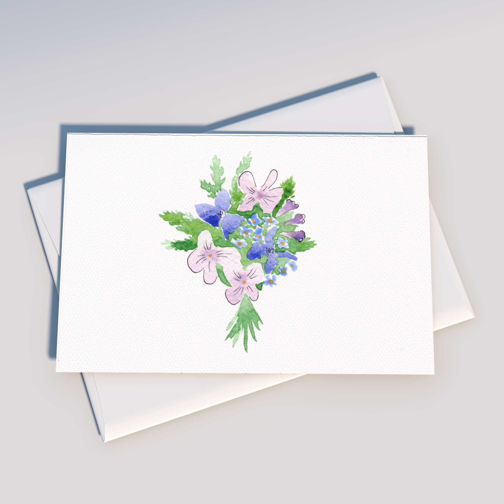 Tiday Art - Wholesale Everyday Greeting Card - Floral Bouquets Greeting Card Pack – A6 Set of Six2