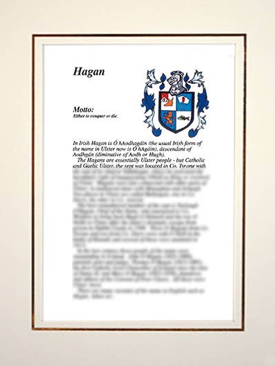 Hagan for engroshandel hos Family Histories