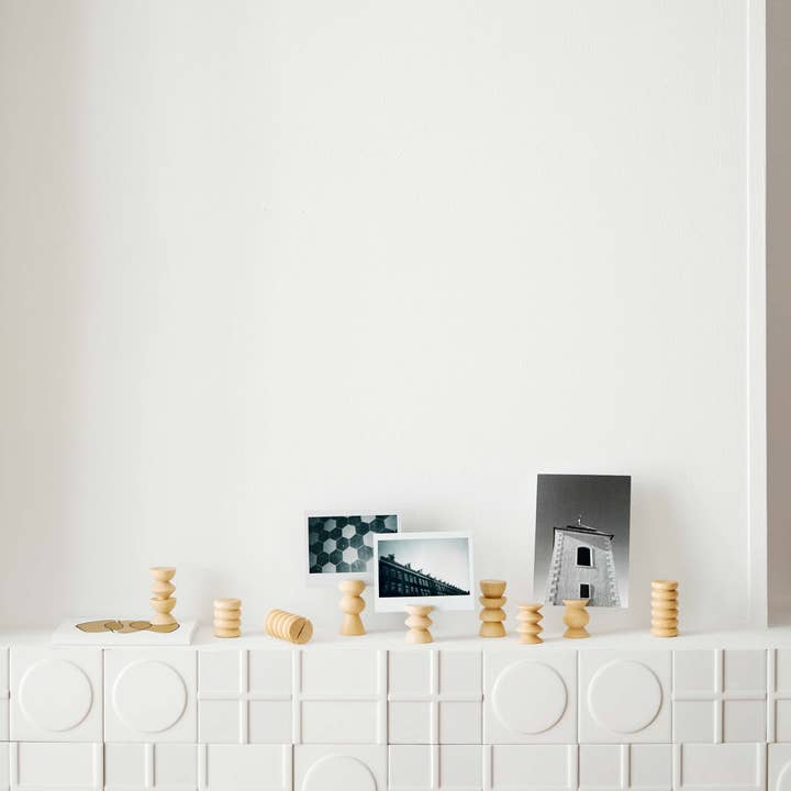 5mm Paper - Wholesale Picture Frame Stand - Totem Stand Picture / Postcard Display Holder - Short Nr. 2