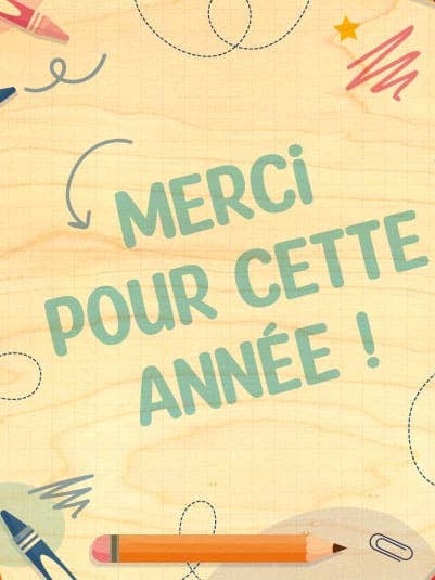 CARTOLINA IN LEGNO / GRAZIE PER QUEST'ANNO per la vendita all'ingrosso da parte di Hironwoods
