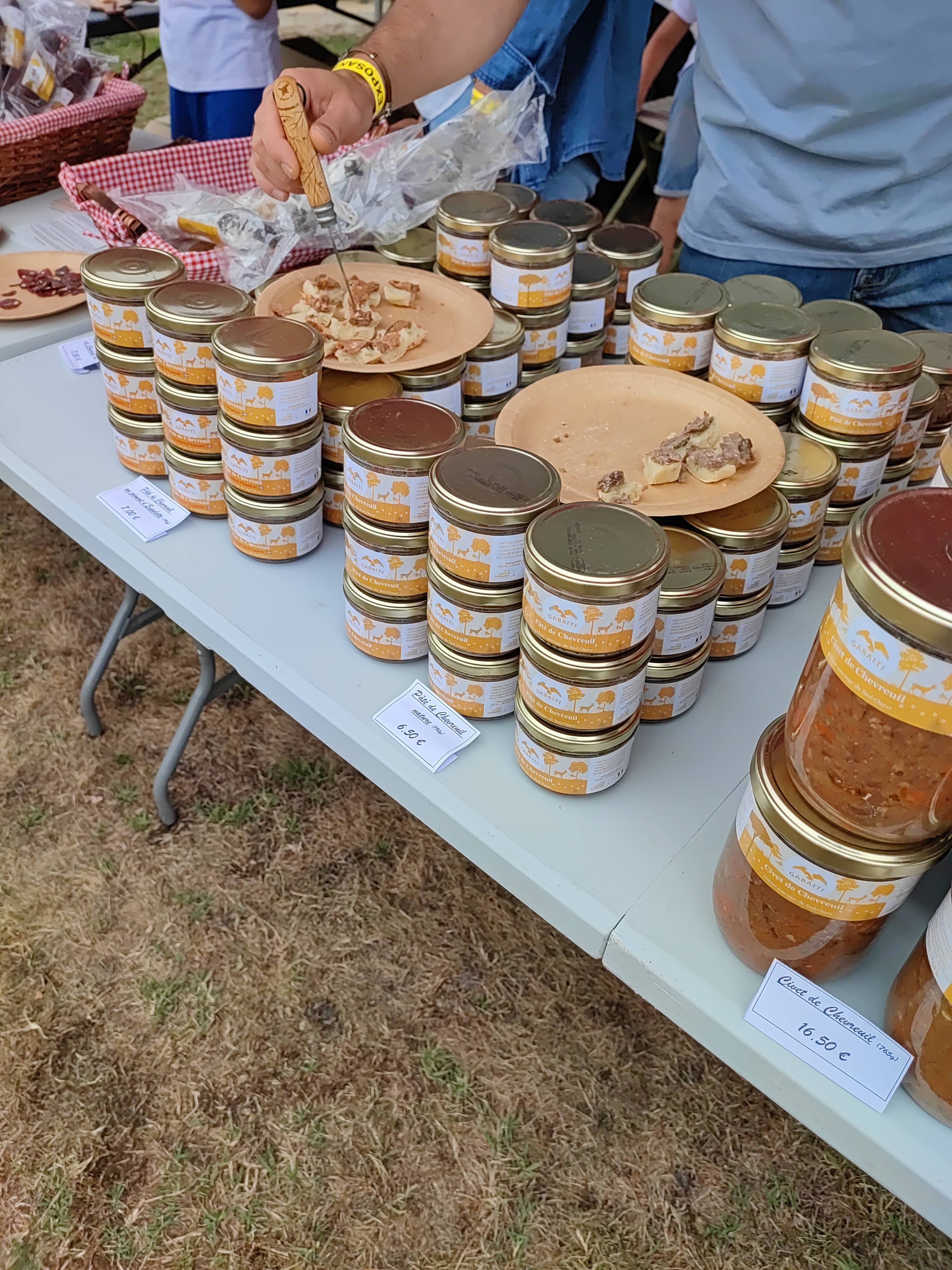 Gabaiti - Wholesale Sausage - Candied venison sausages (420g-6 pieces)2